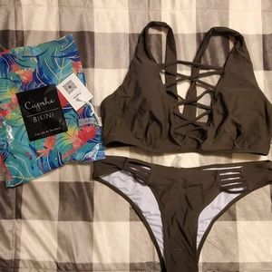 New with tags Cupshe suit